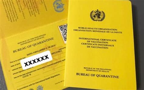 ‘Yellow’ vaxx cards now available in Iloilo .